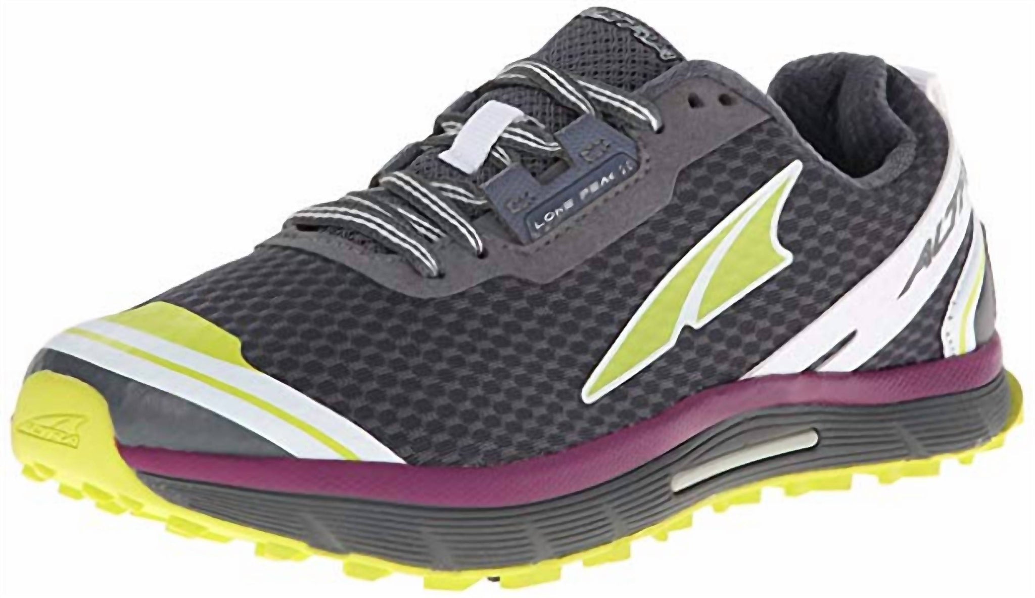 Tenis para correr de mujer color gris oscuro