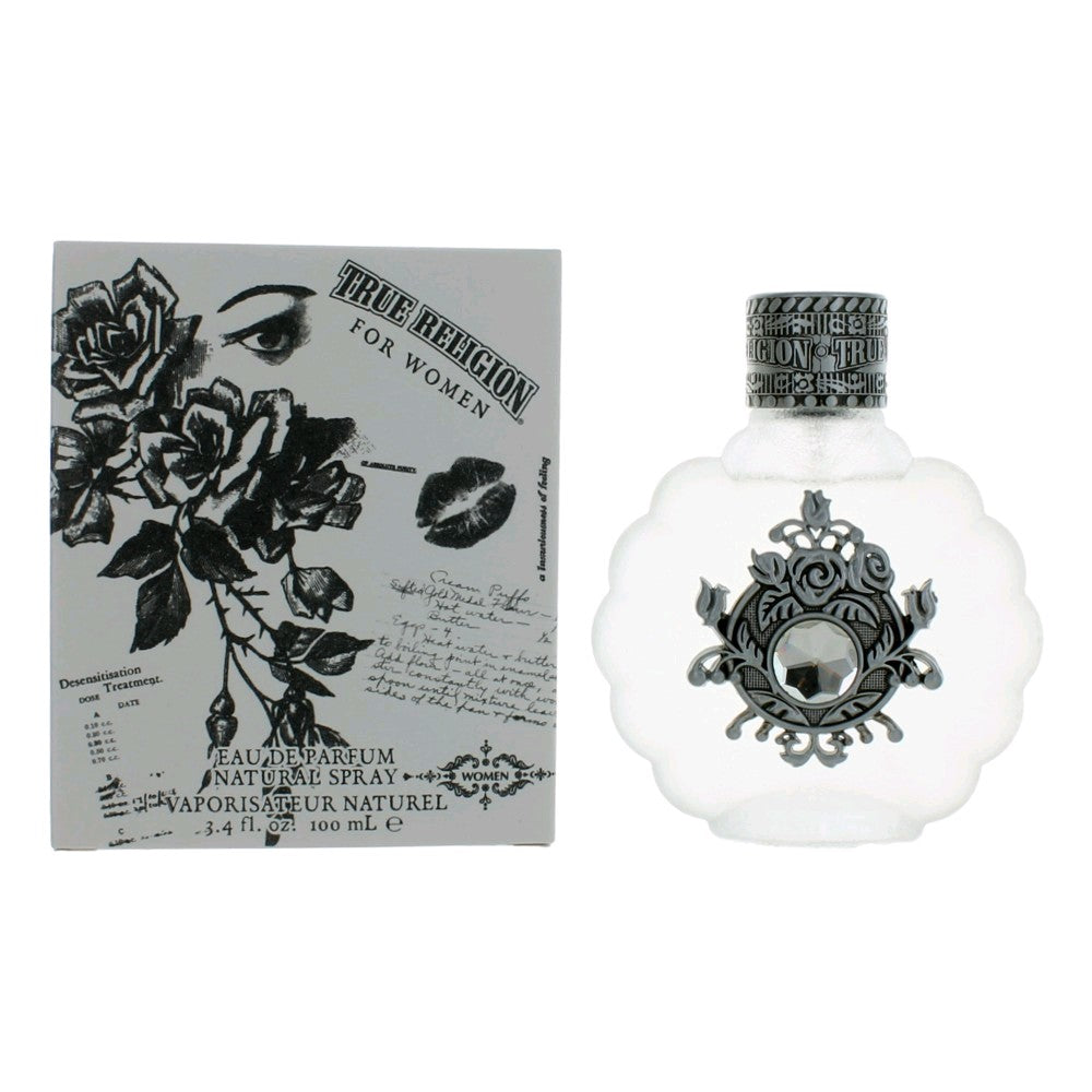 Perfume de mujer eau de parfum 3,4 oz