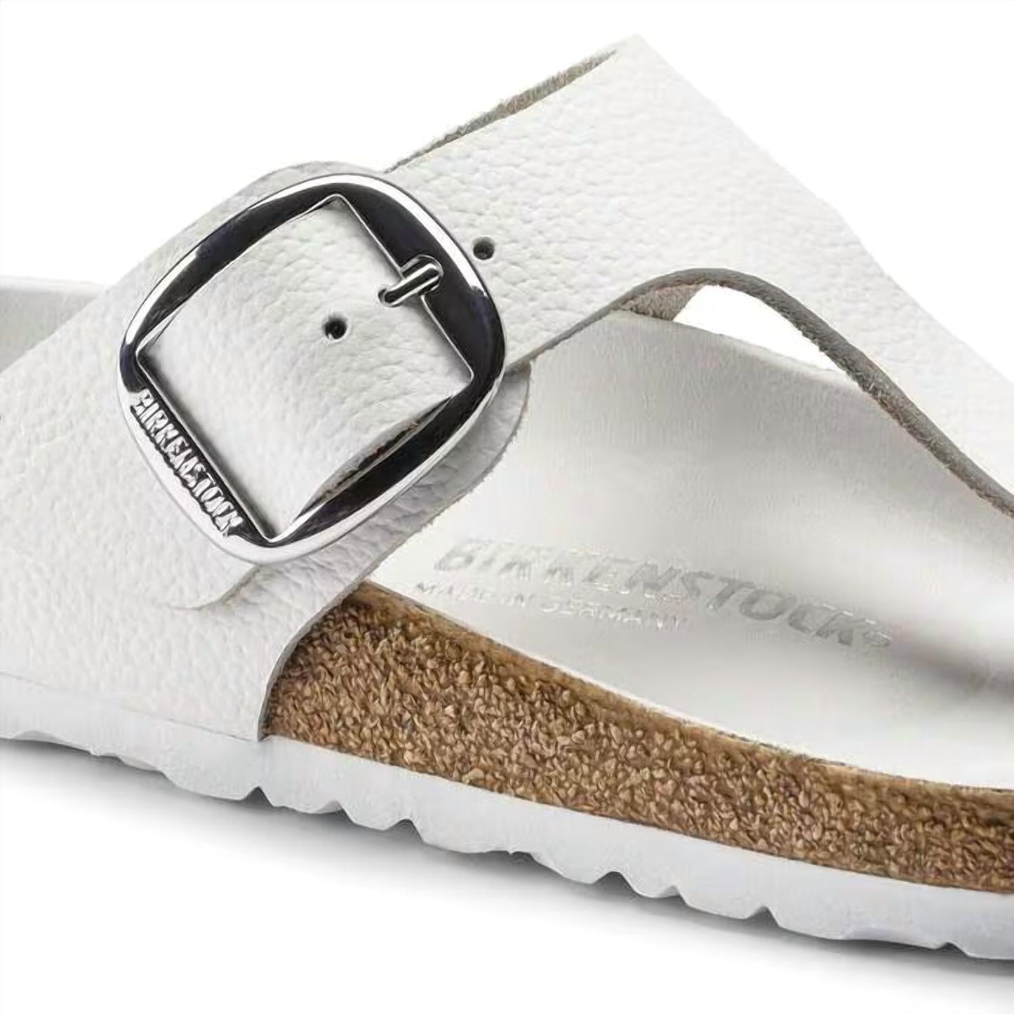 Sandalias de mujer color blanco