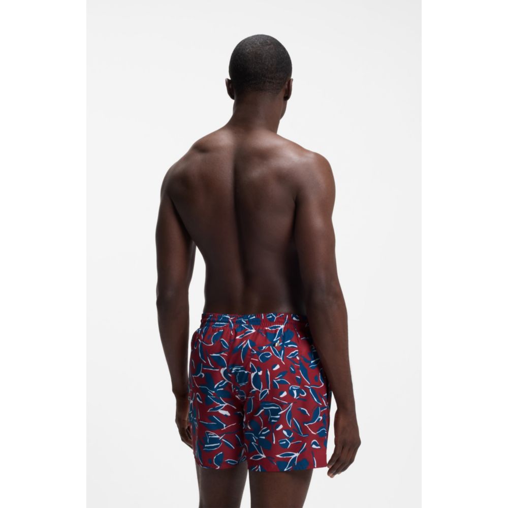 Pantaloneta de baño con estampado
