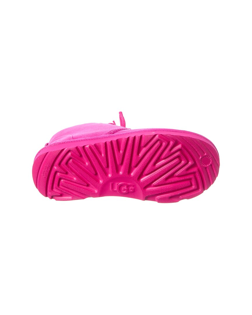 Botas infantil de gamuza
