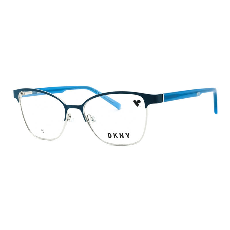 Gafas 52 mm color azul y plateado