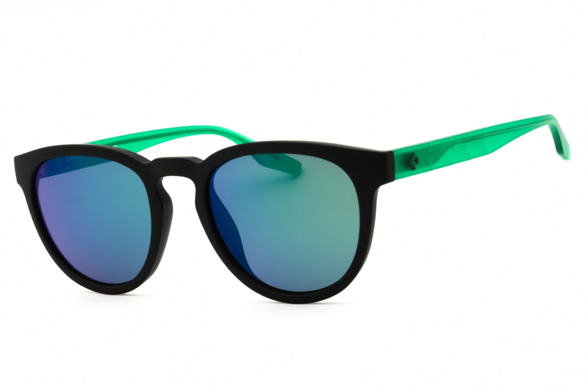 Gafas color negro y verde