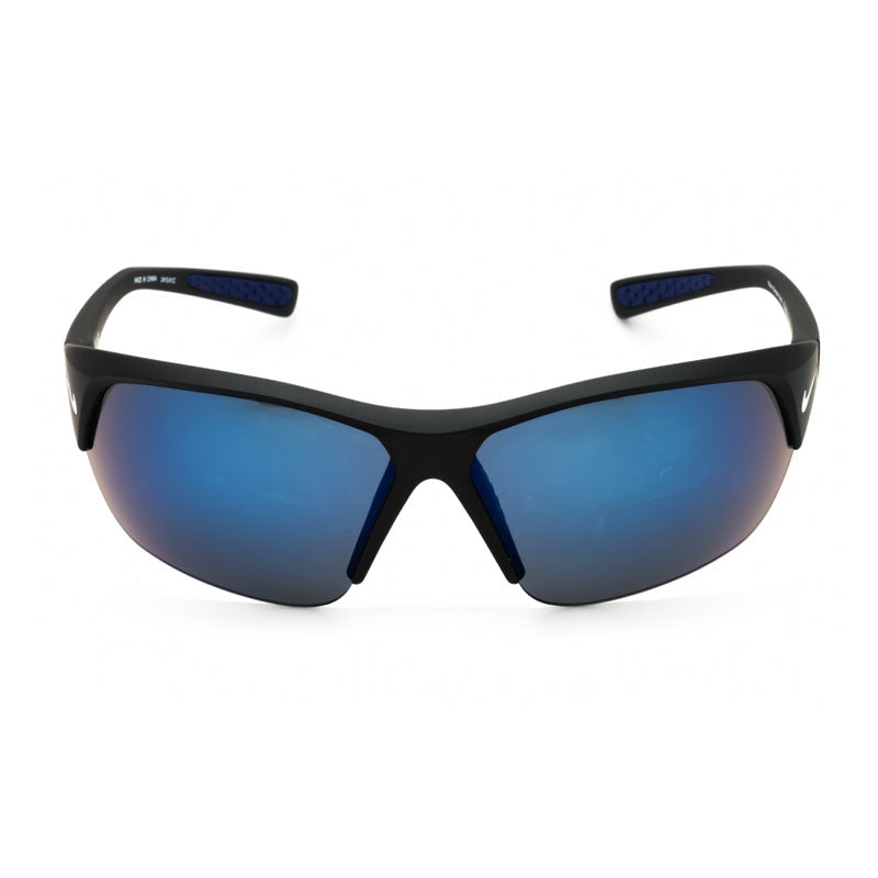 Gafas color negro y azul y gris