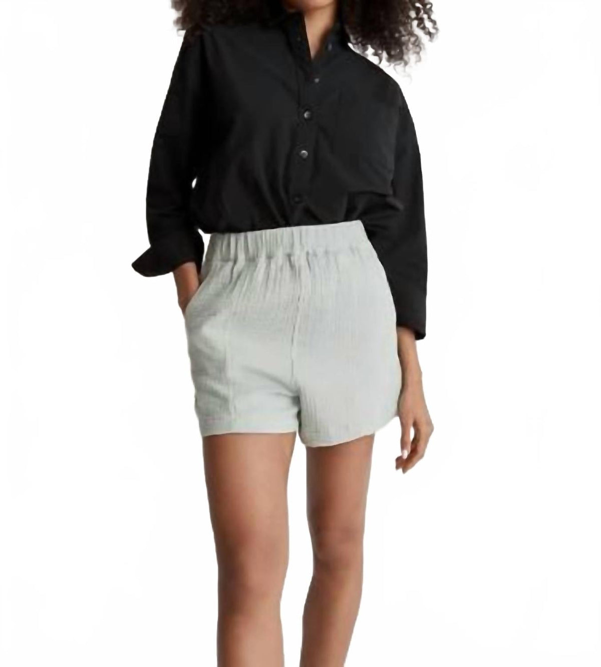 Short color verde