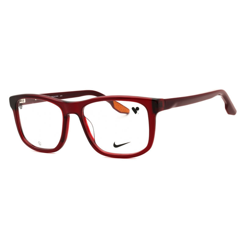 Gafas 55 mm color vinotinto