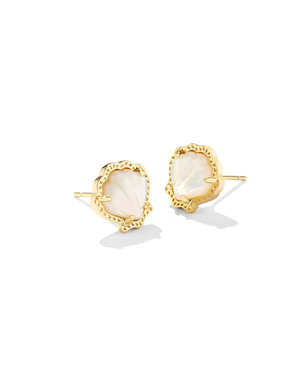 Aretes color dorado