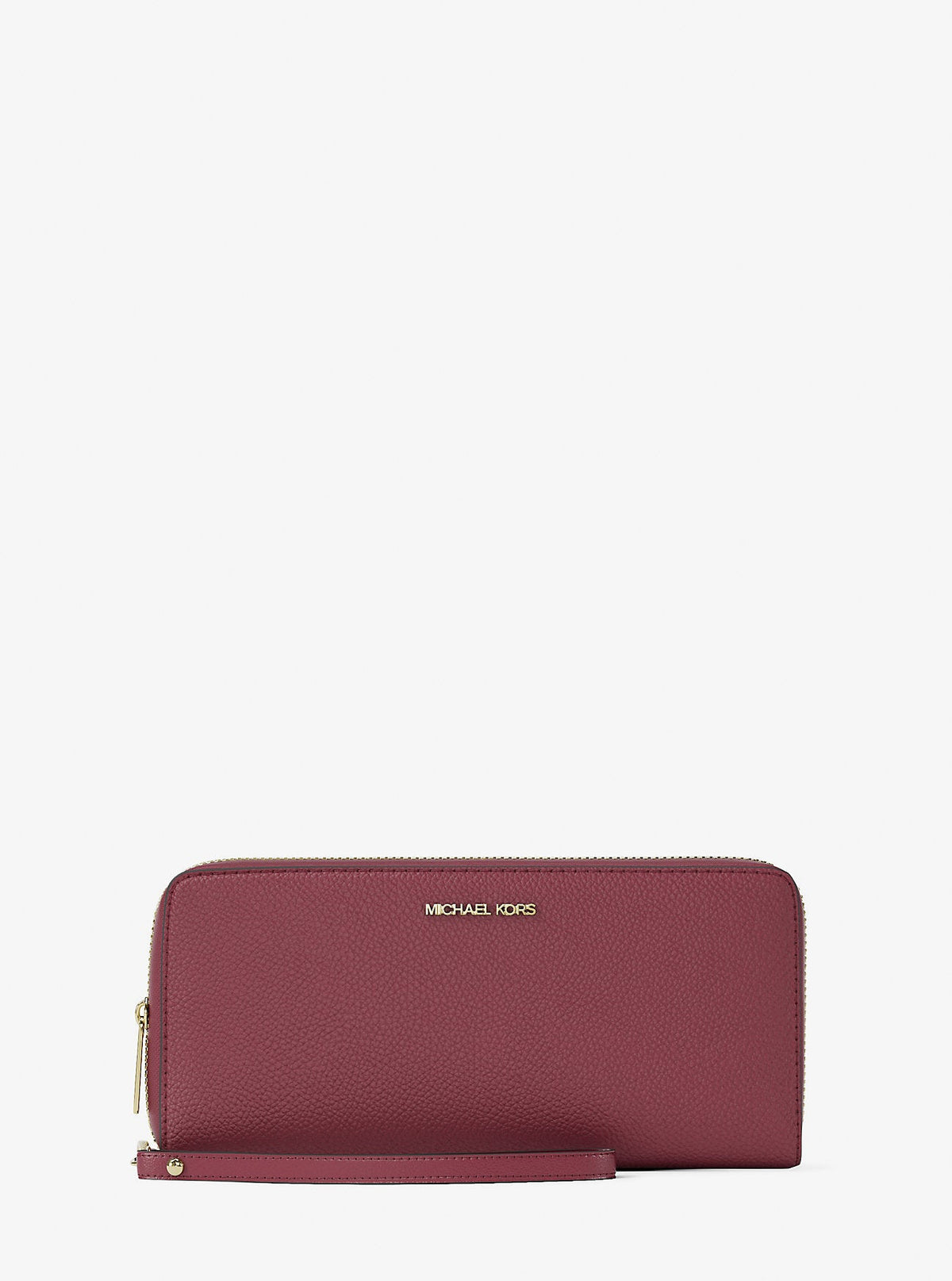 Bolso de muñeca de cuero