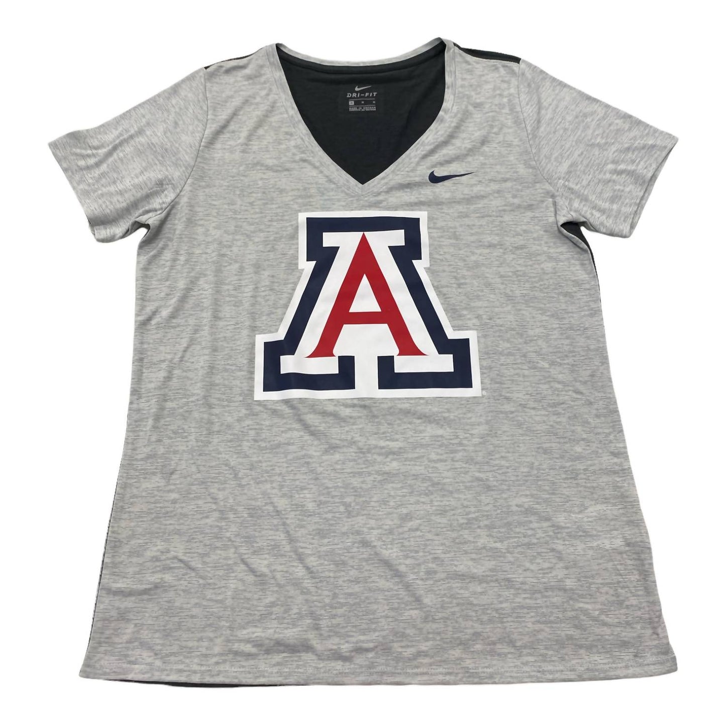 Camiseta de mujer color gris