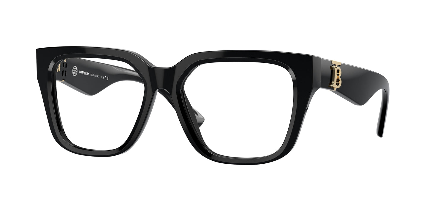 Montura para gafas de mujer 53 mm color negro