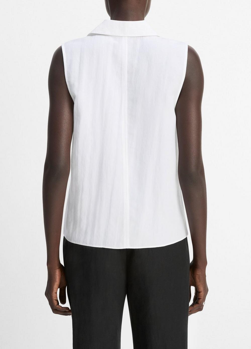 Camisa sin mangas