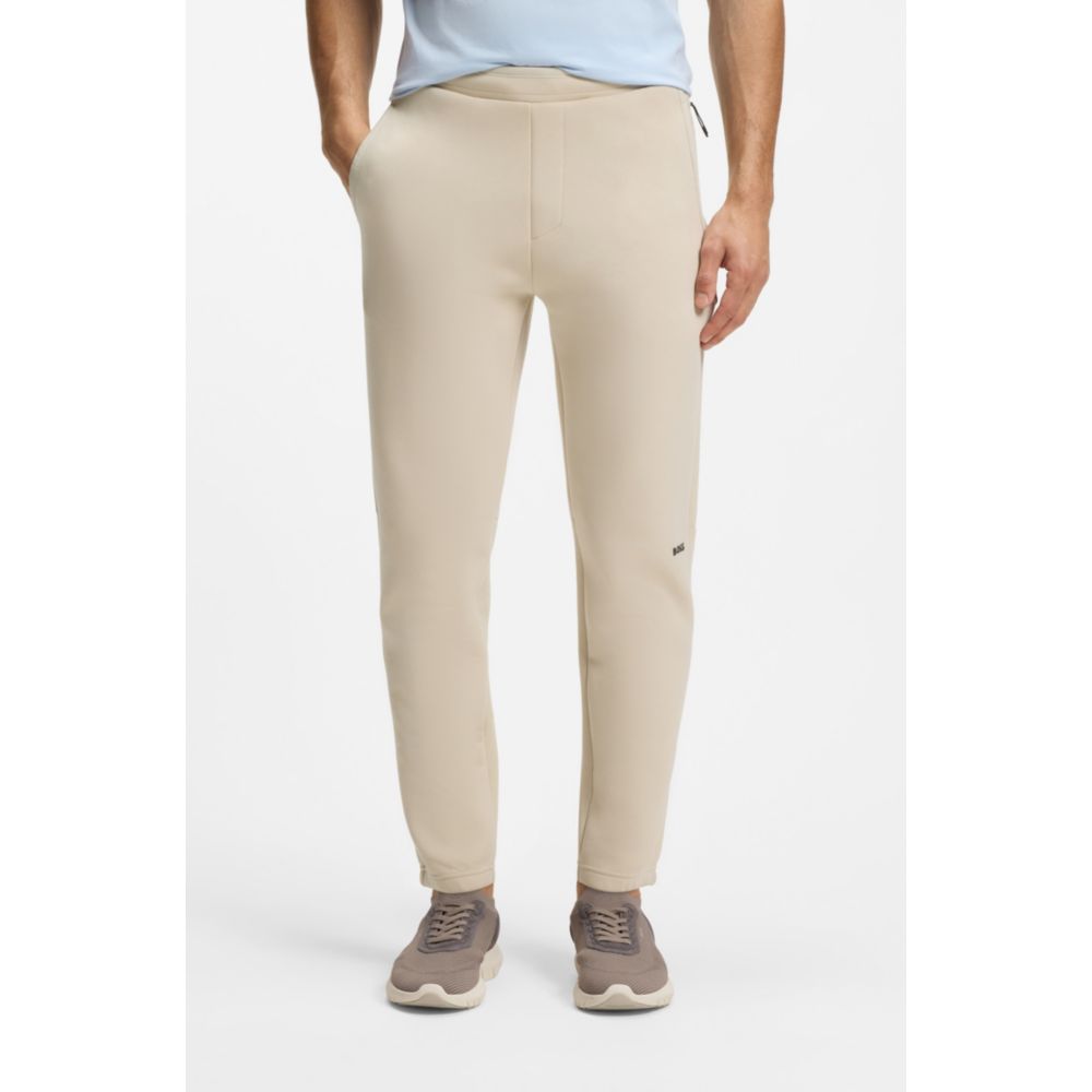 Pantalón deportivo de mezcla de algodón con estampado