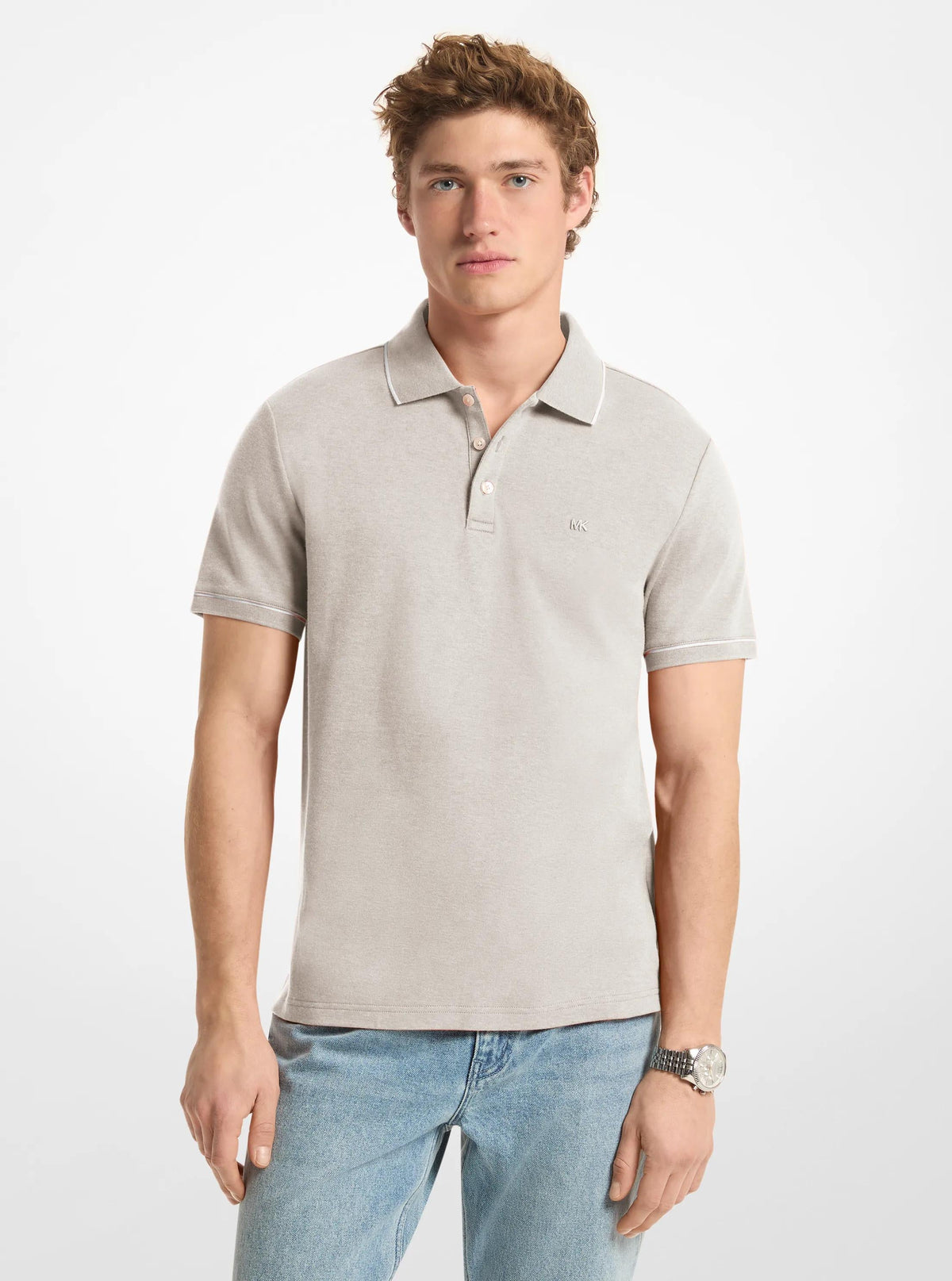Polo de algodón