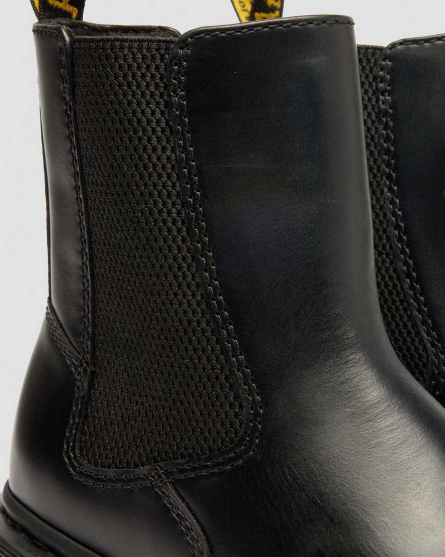 Botas de cuero