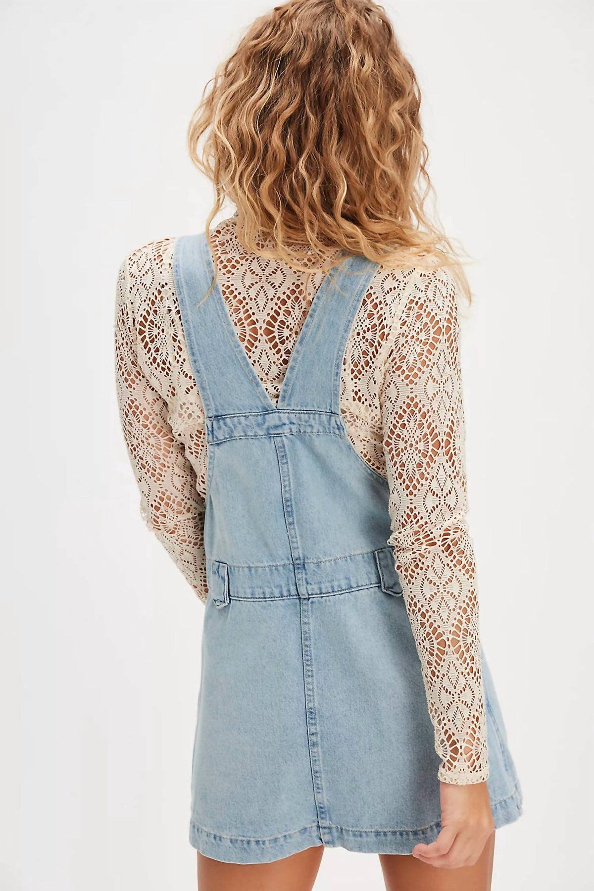 Pantalón de mezclilla