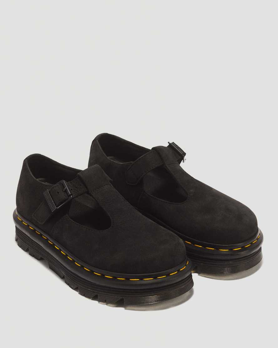 Zapatos de nobuk