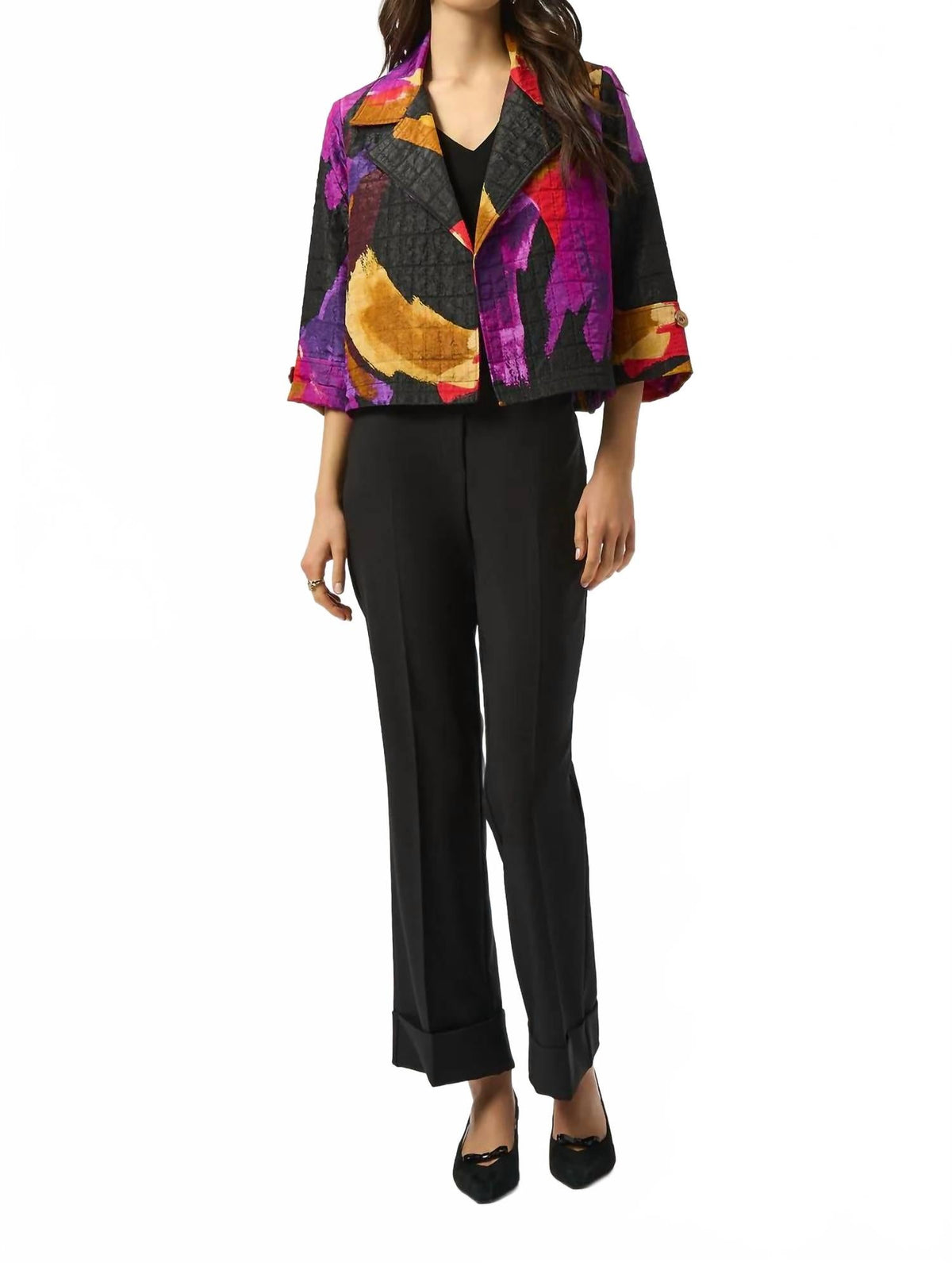 Chaqueta color negro