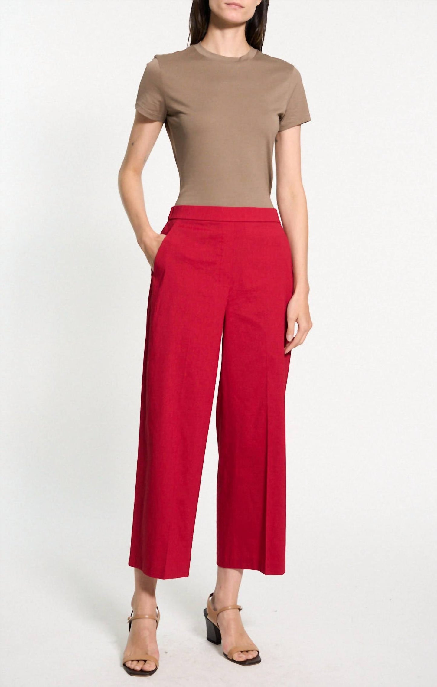 Pantalón de lino
