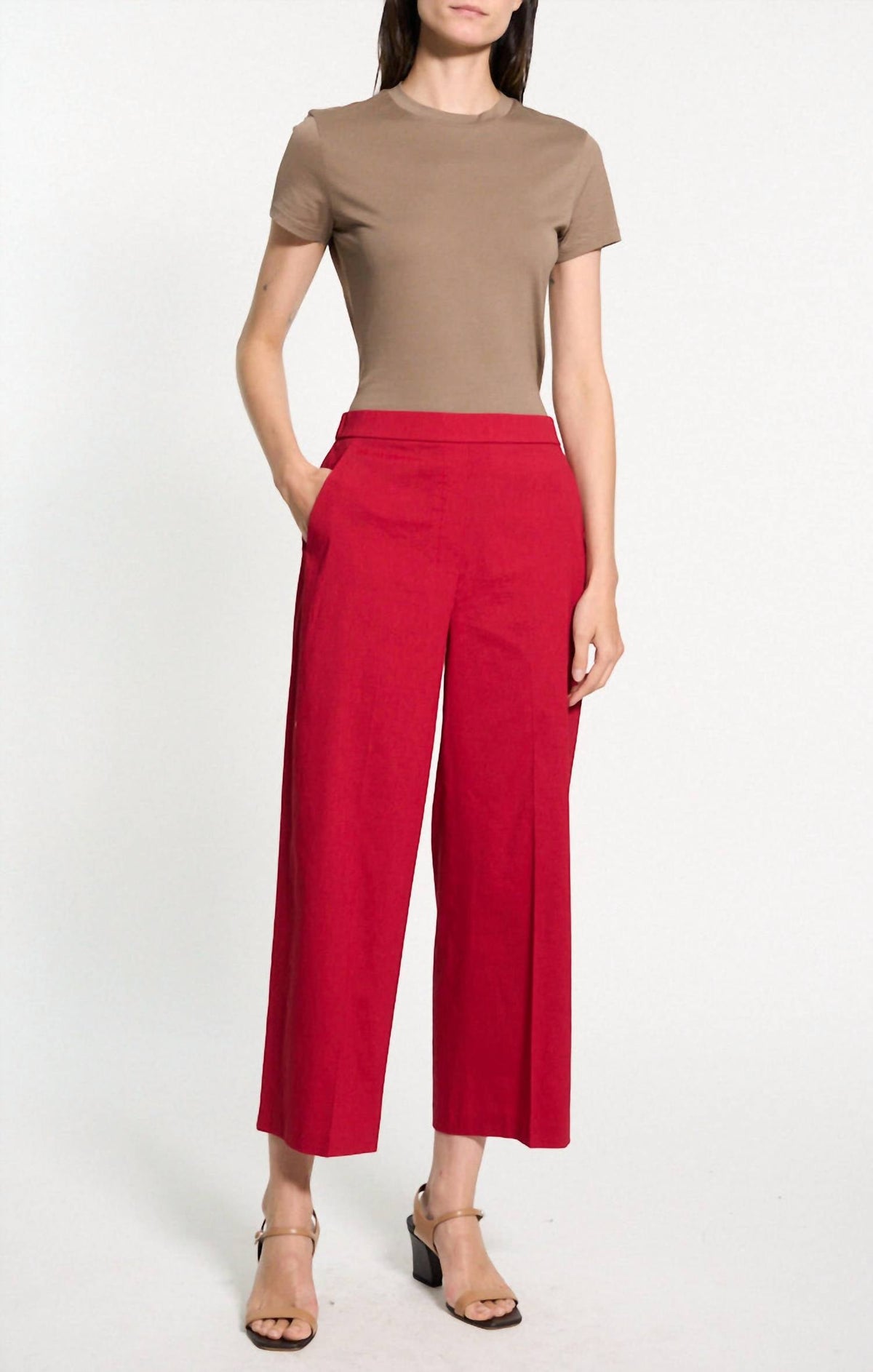 Pantalón de lino