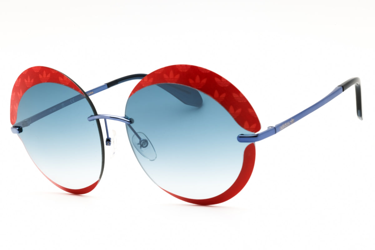 Gafas color rojo