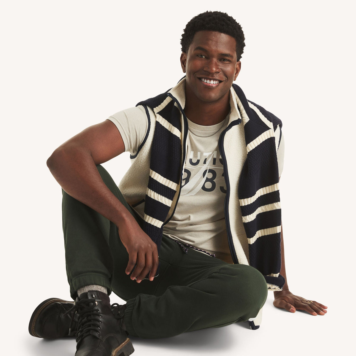Camiseta de hombre con estampado