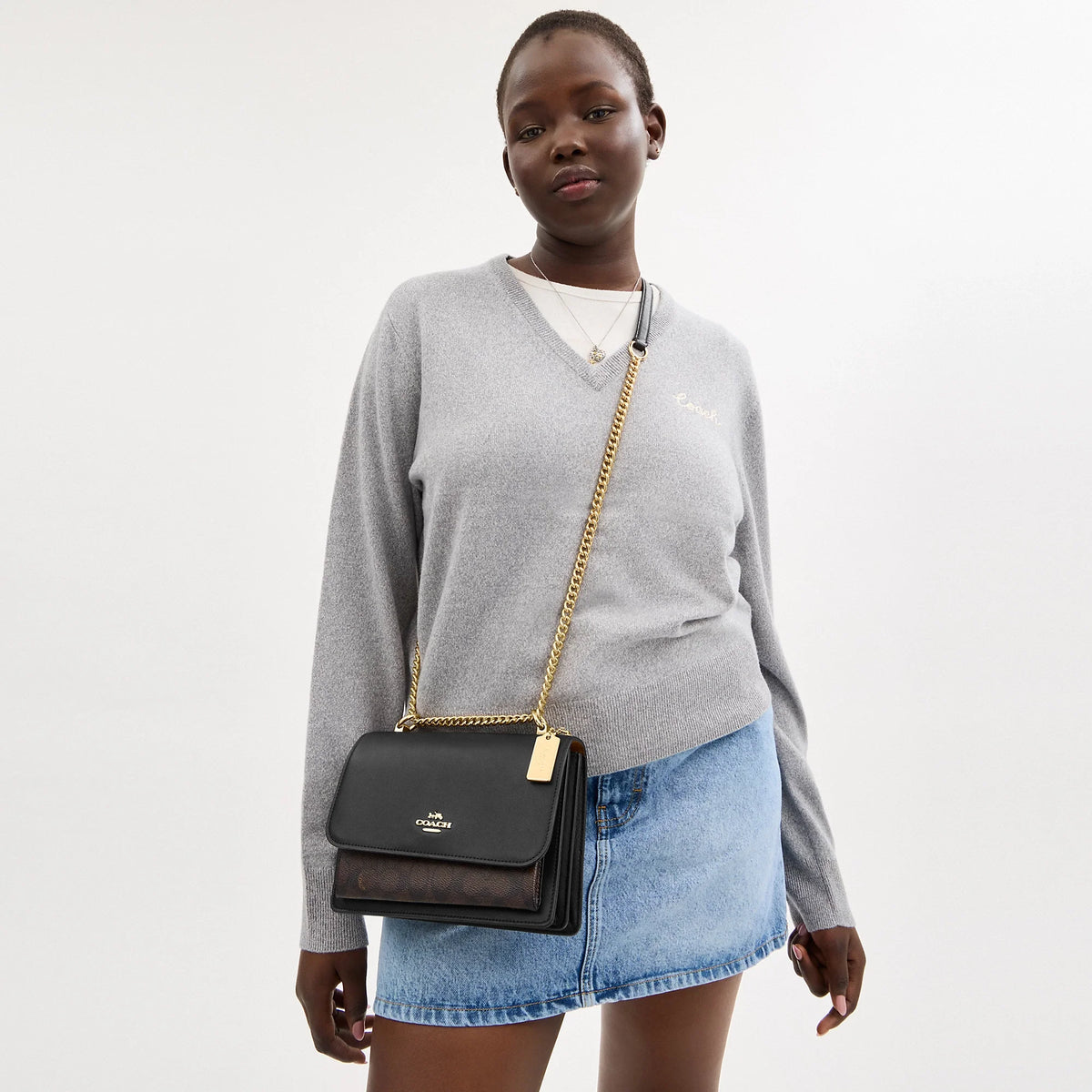 Bolso cruzado de lona