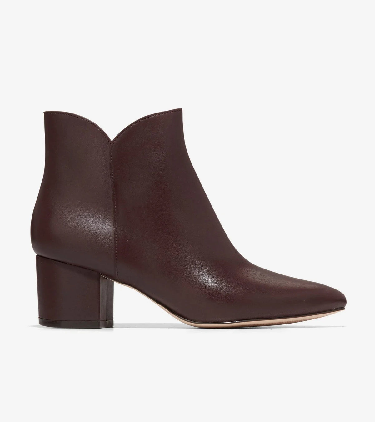 Botines de mujer de cuero