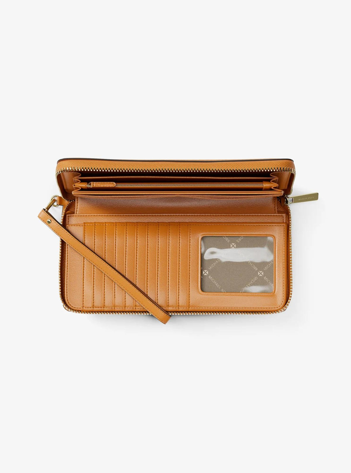 Bolso de muñeca de cuero