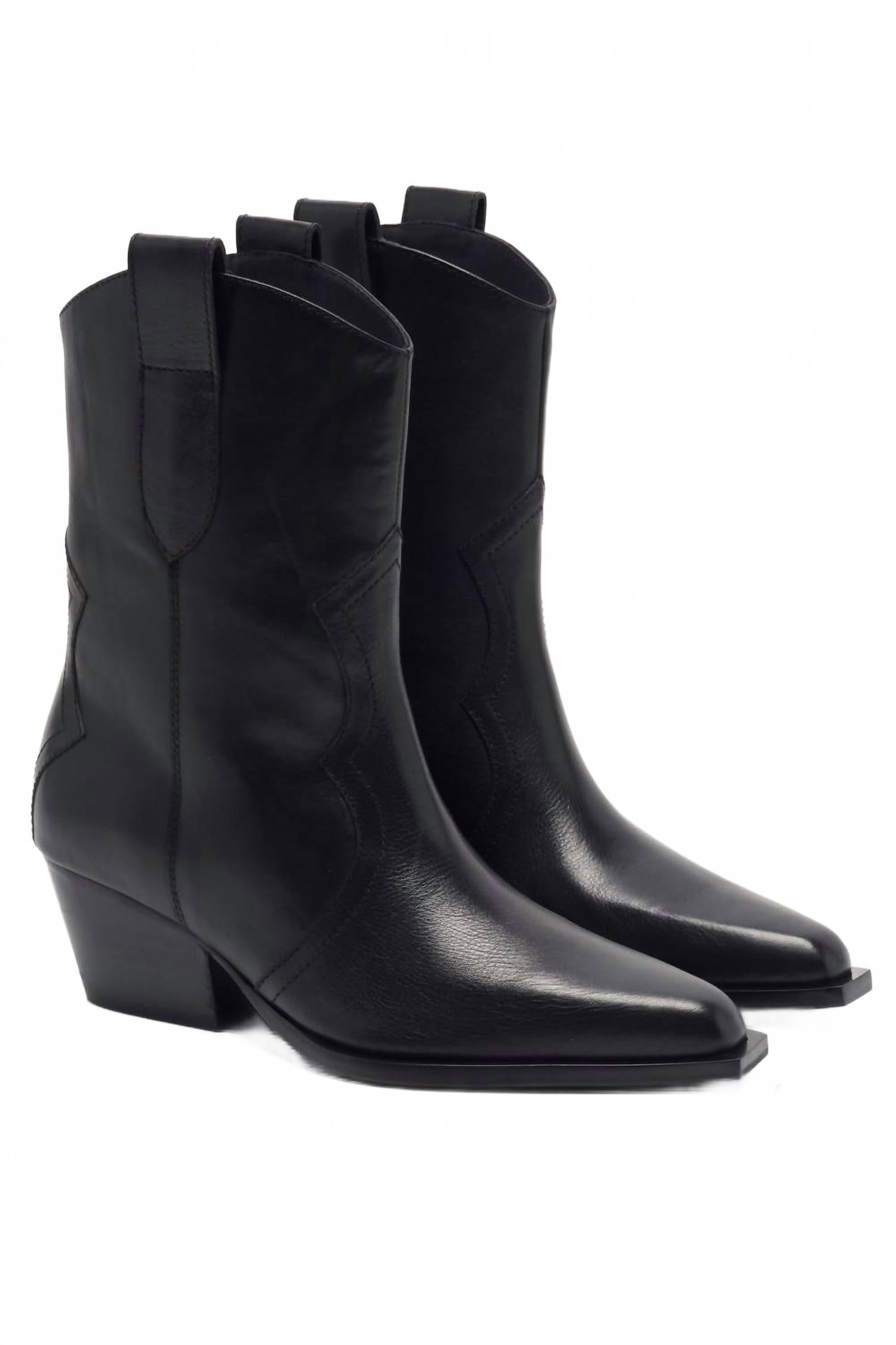 Botas de mujer color negro