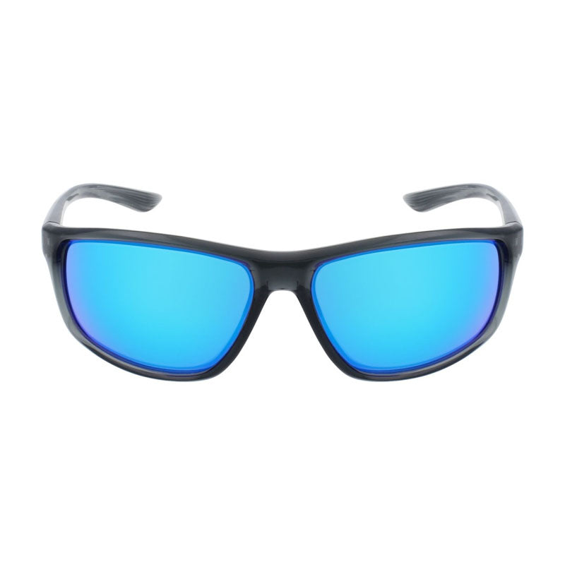 Gafas color gris oscuro y azul