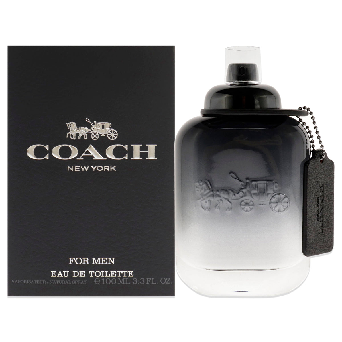 Perfume de hombre eau de toilette 3,3 oz