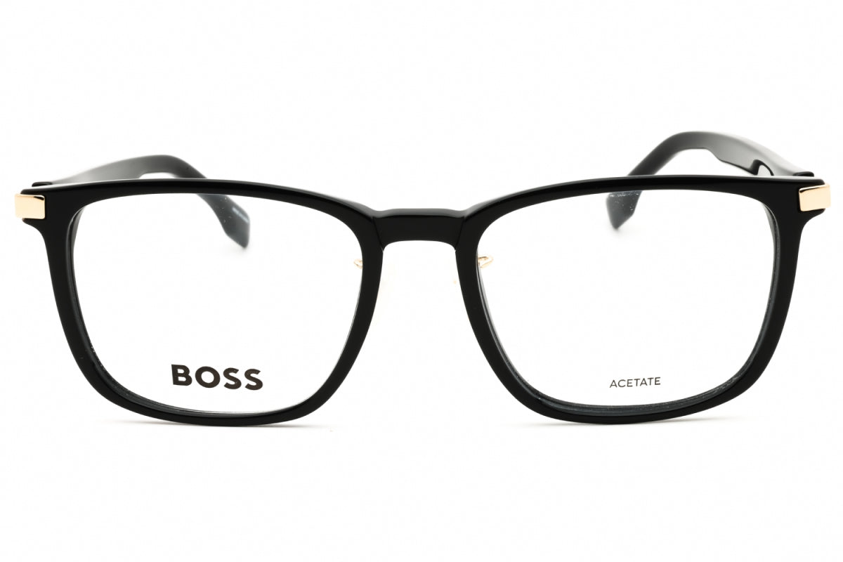 Gafas 54 mm color negro y dorado