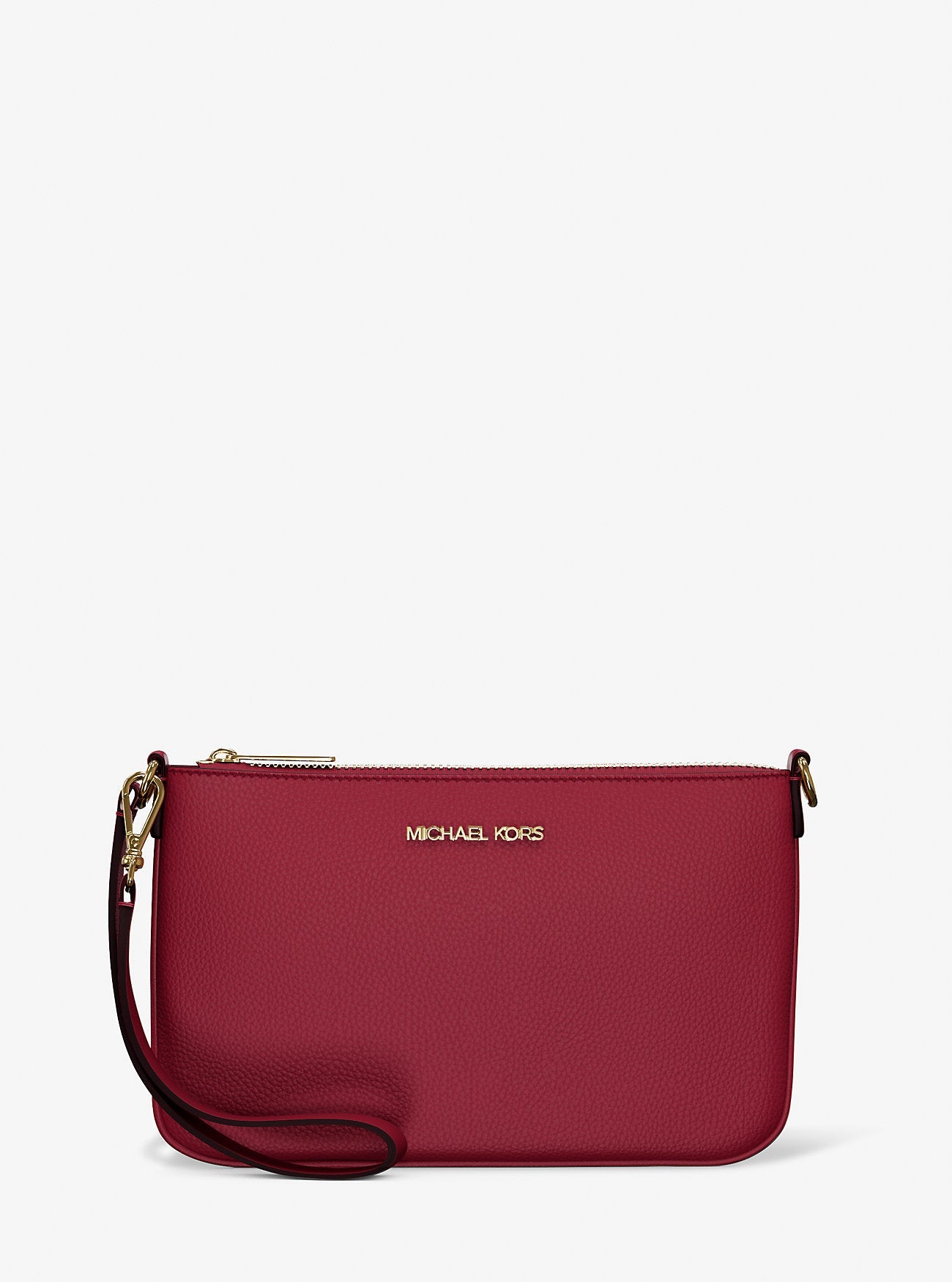 Bolso de muñeca de cuero
