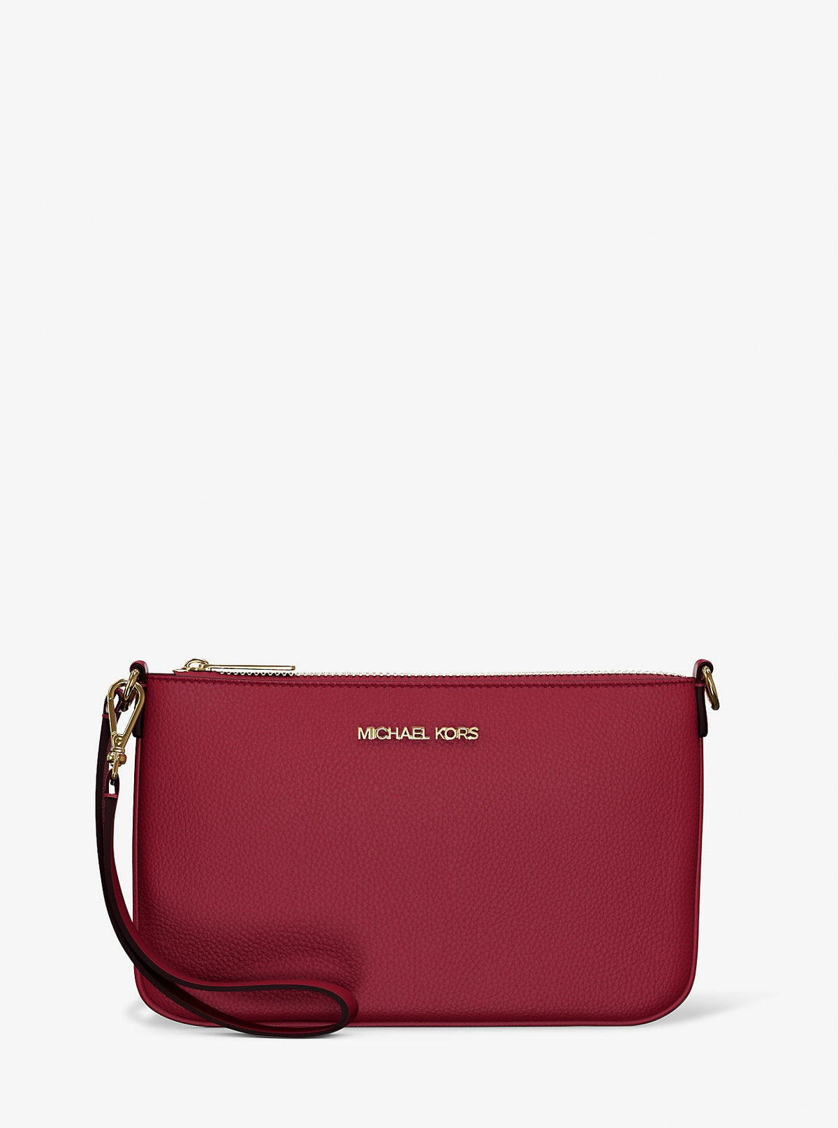 Bolso de muñeca de cuero
