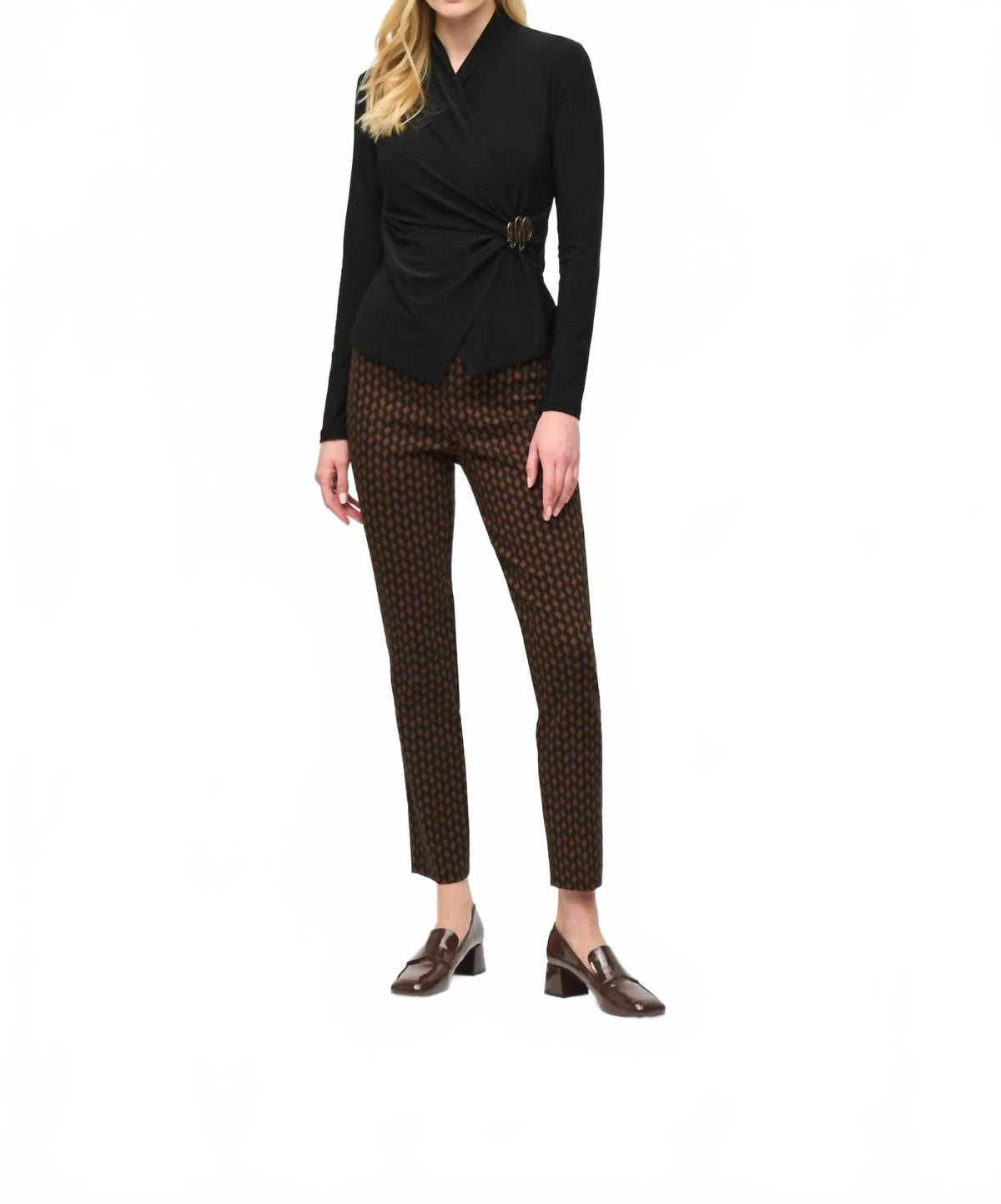 Top color negro