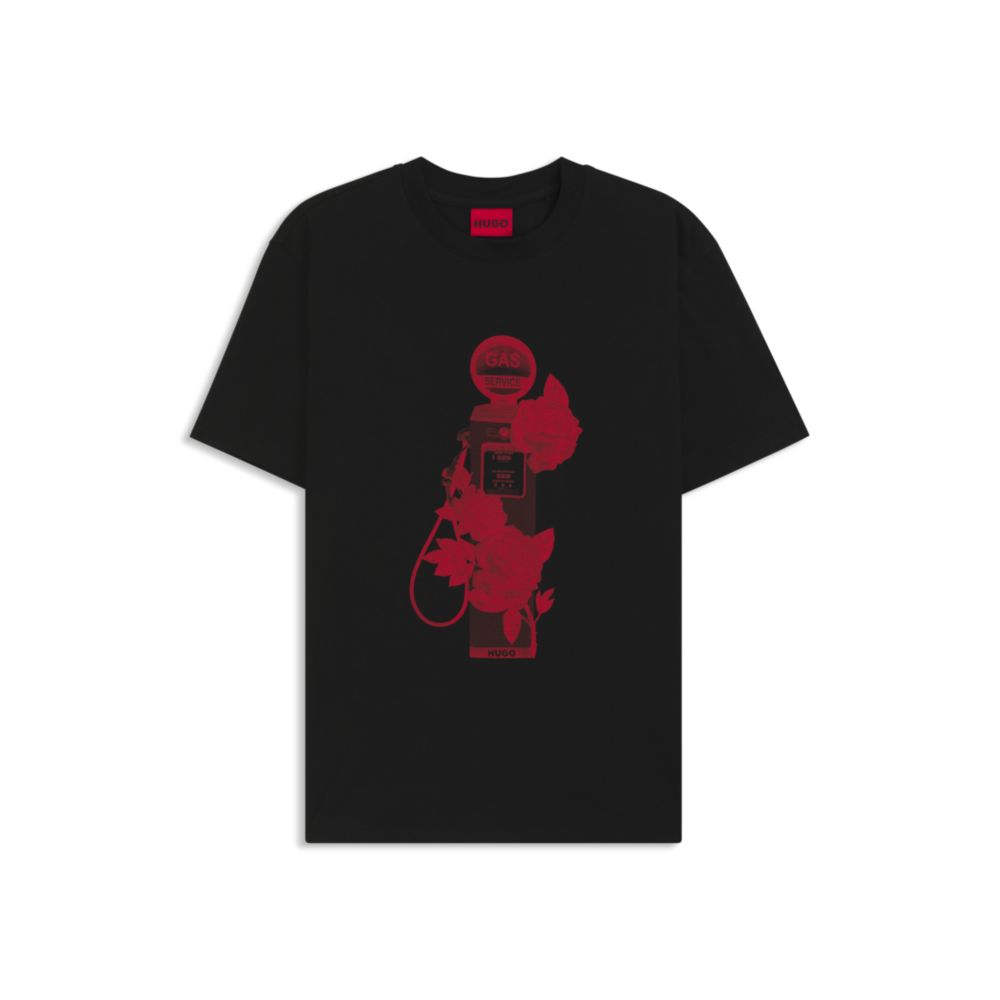 Camiseta de algodón