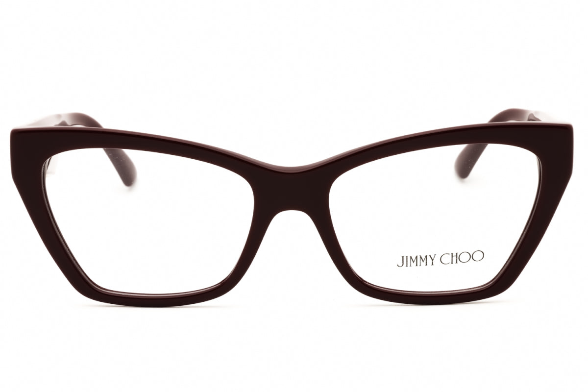 Gafas 54 mm color rojo