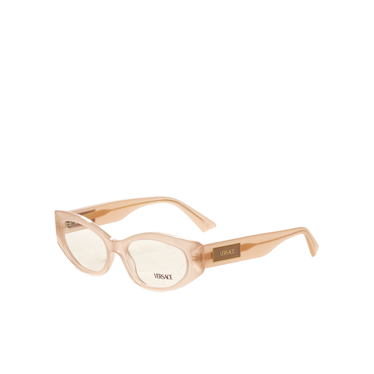 Montura para gafas de mujer 53 mm color rosado