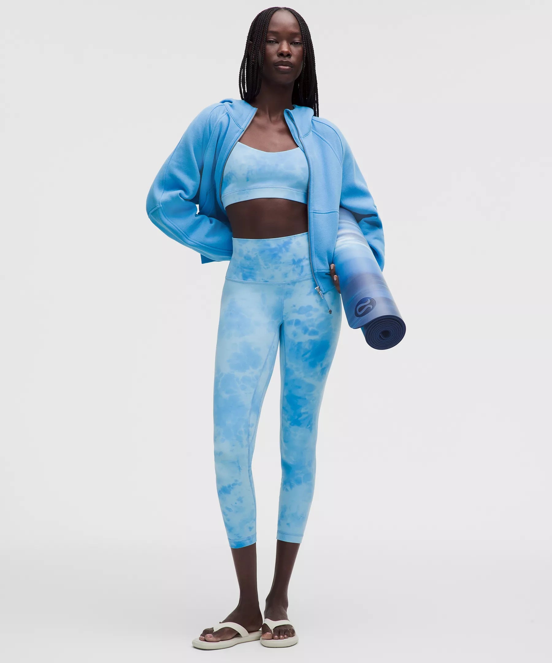 Pantalón de tiro alto