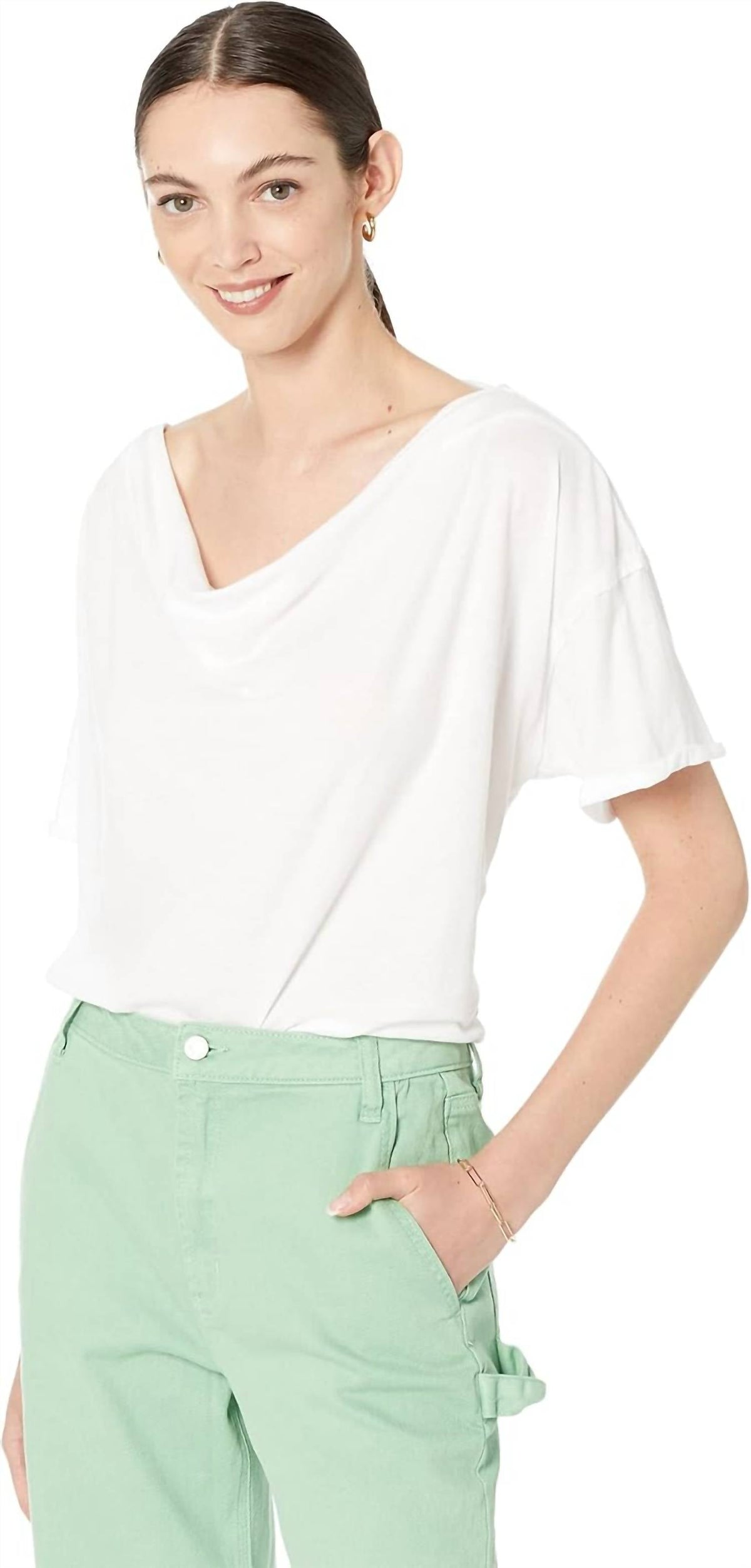 Camiseta color blanco