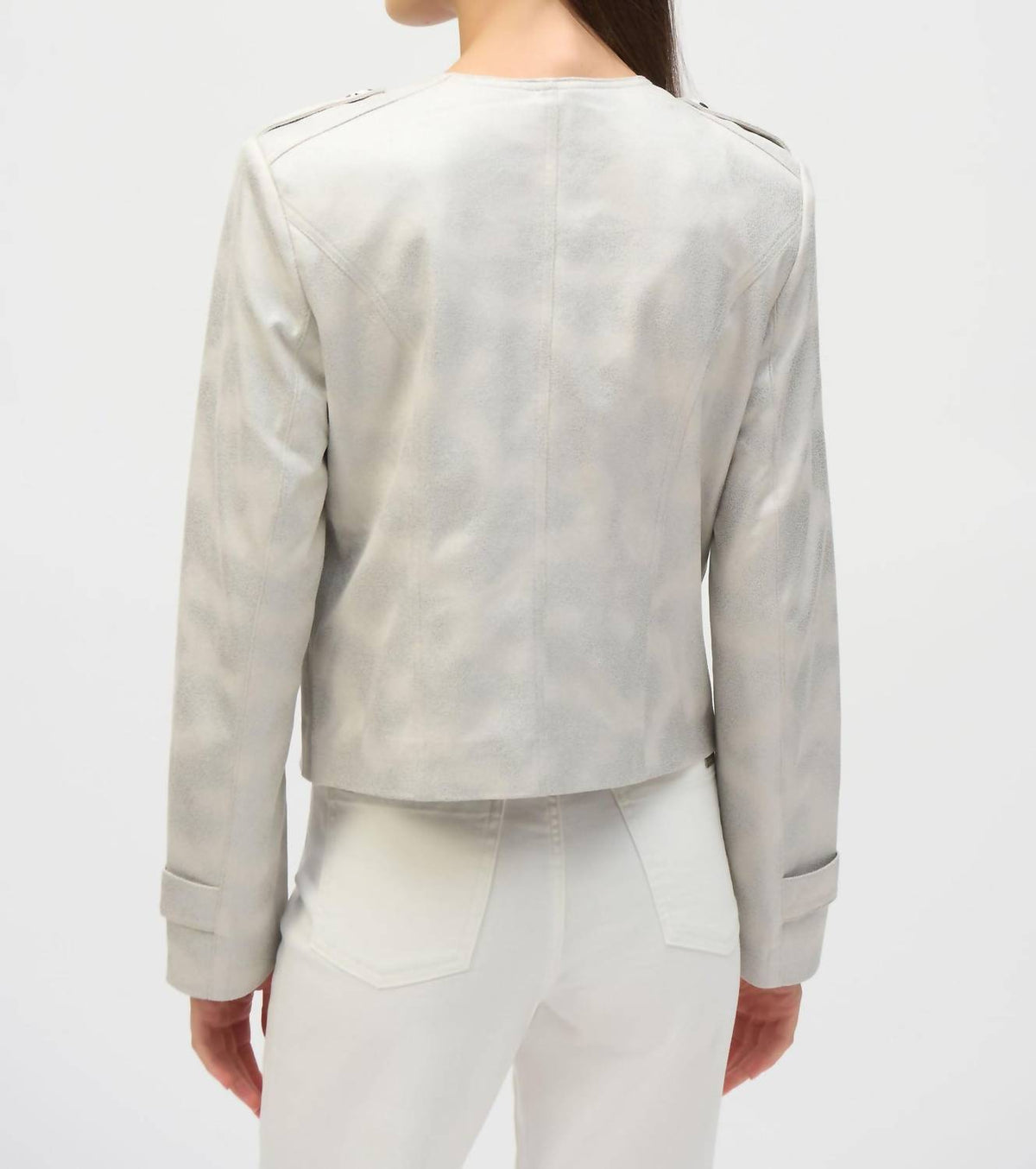 Chaqueta de gamuza