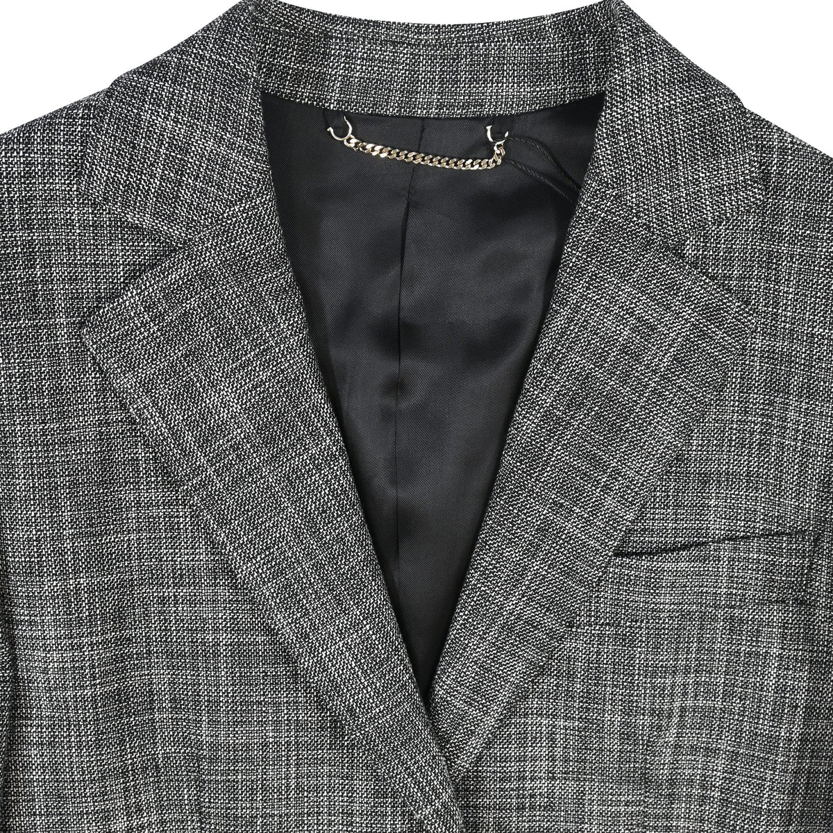 Blazer de lana color gris