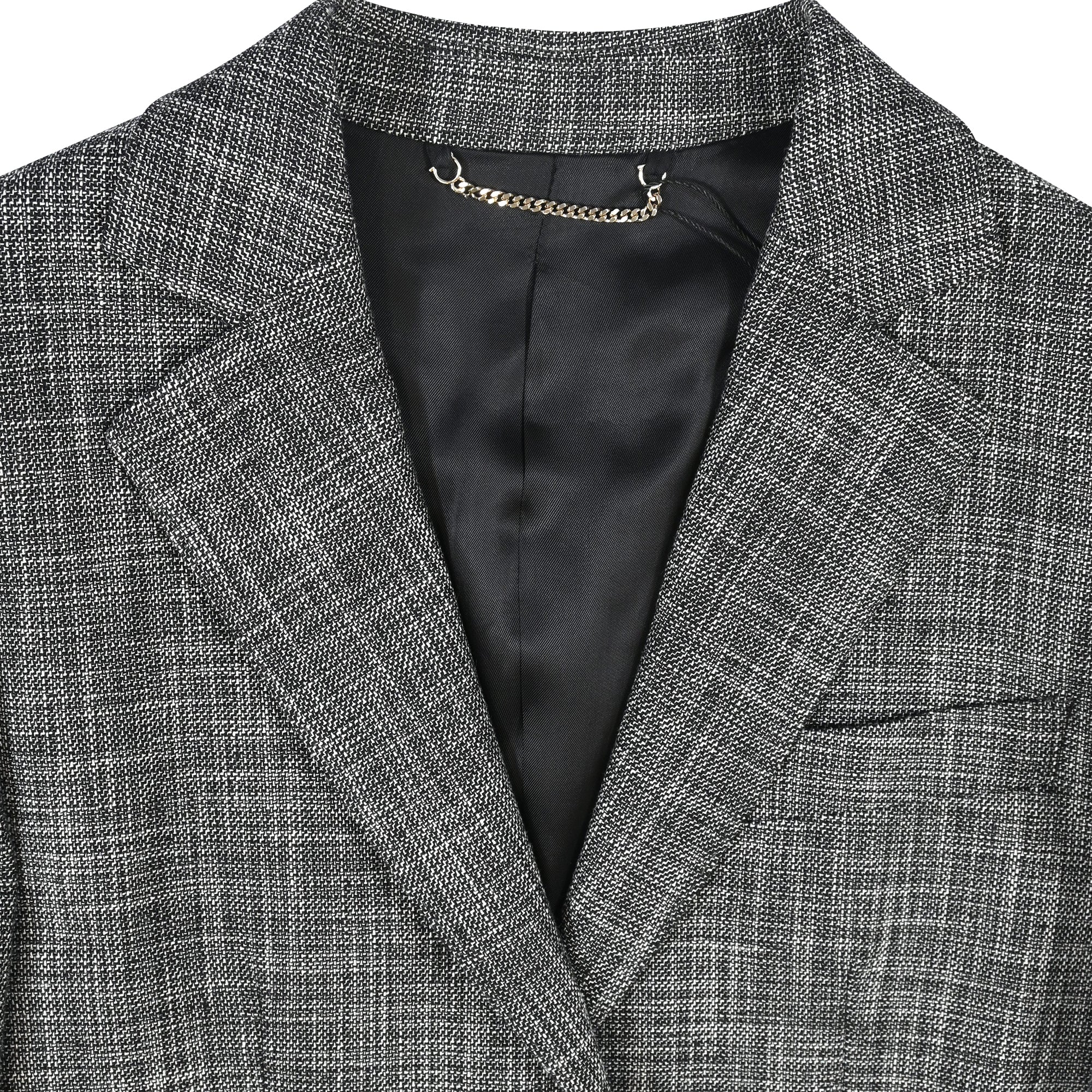 Blazer de lana color gris