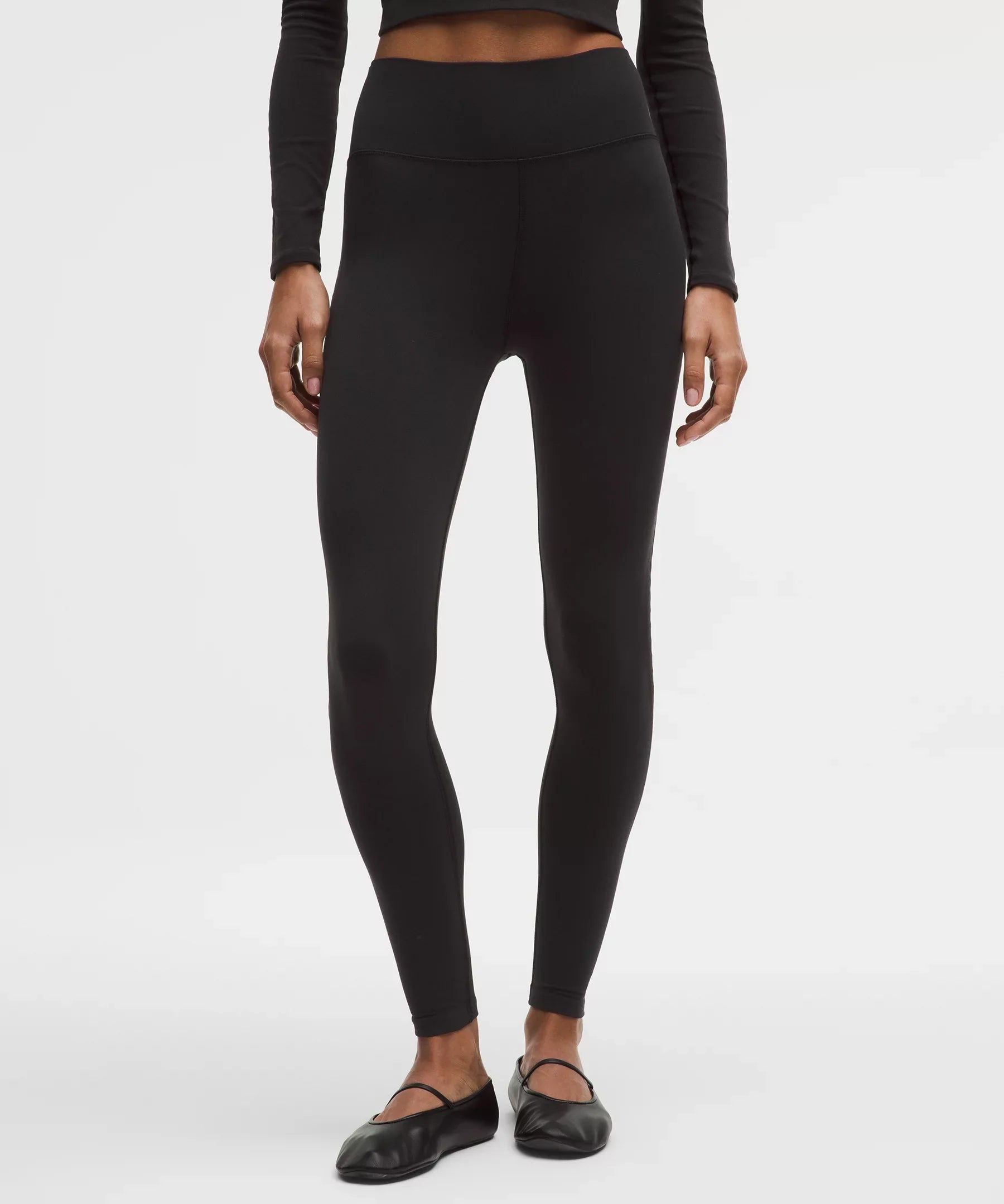 Leggings de tiro alto