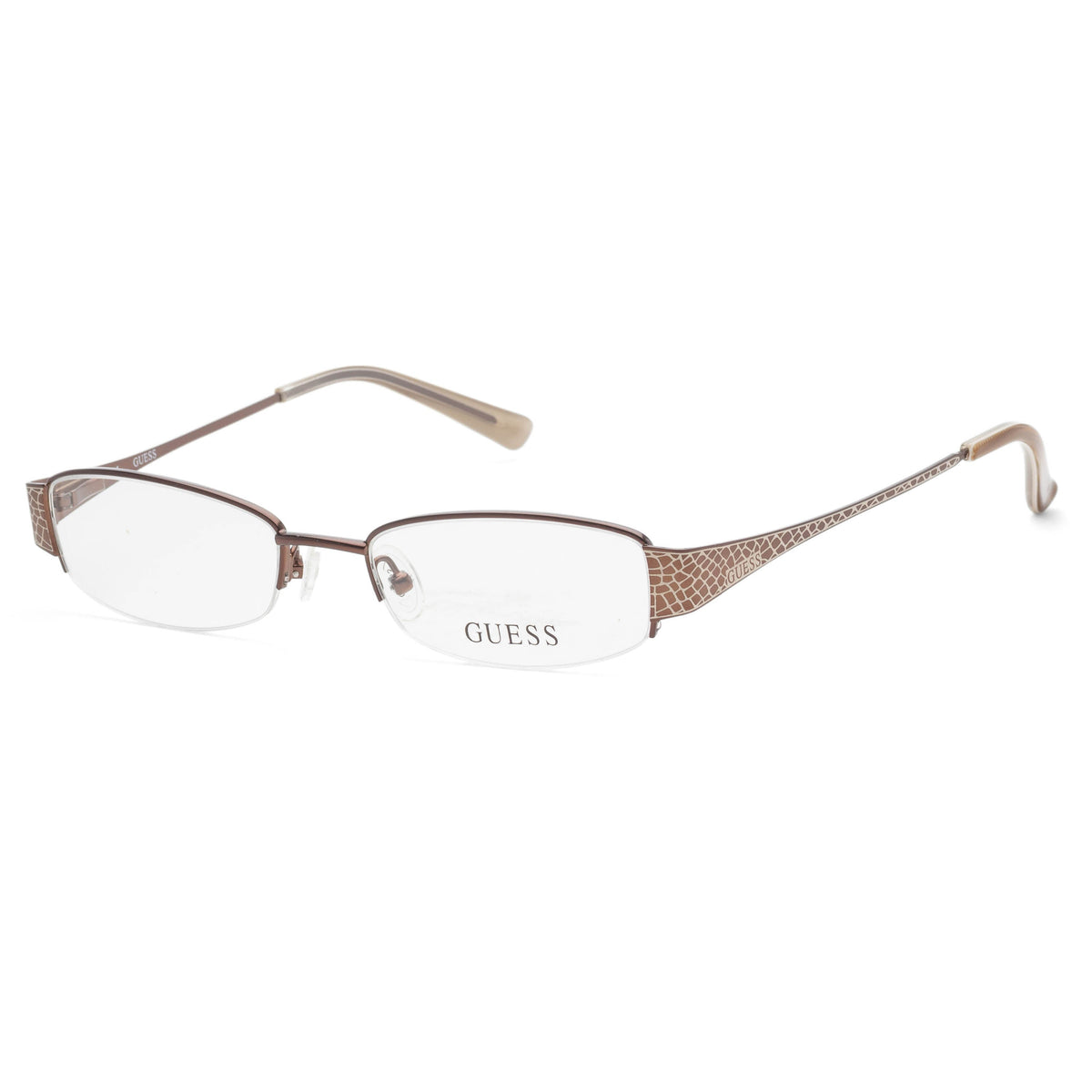 Montura para gafas de mujer 51 mm color café
