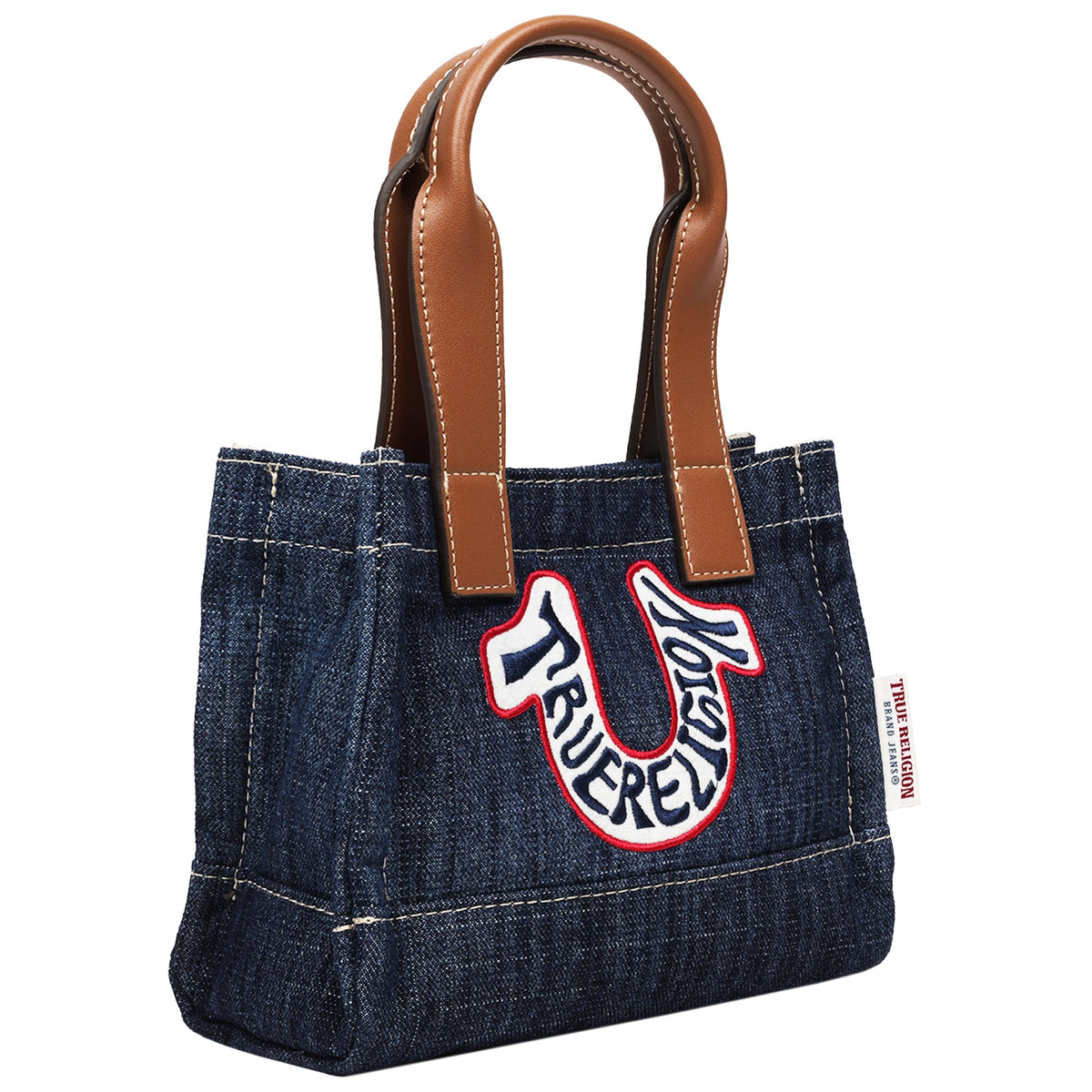 Bolso tote de mezclilla