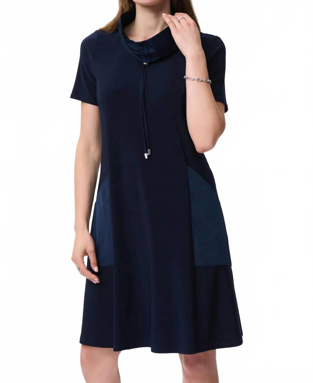 Vestido color azul marino