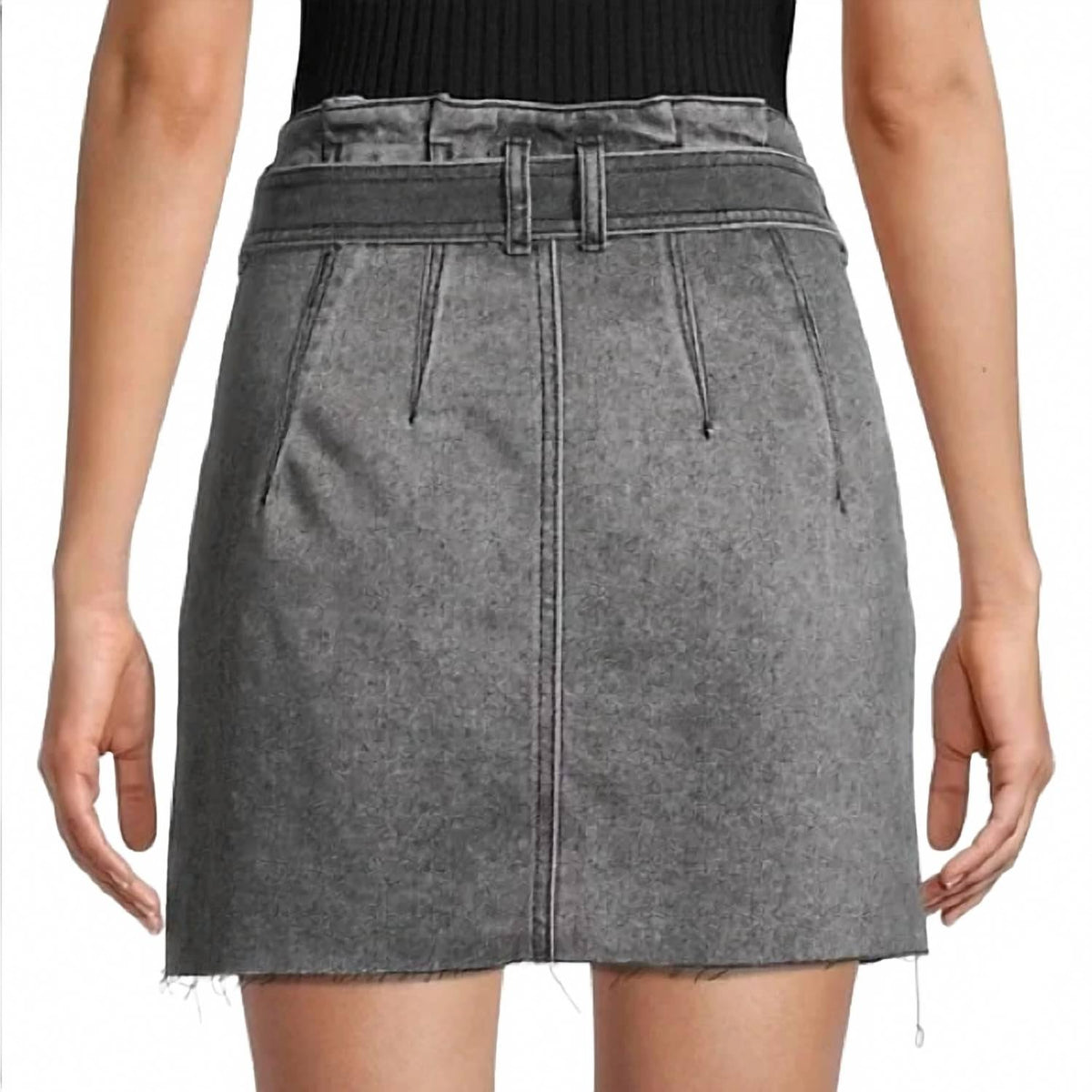 Falda color negro