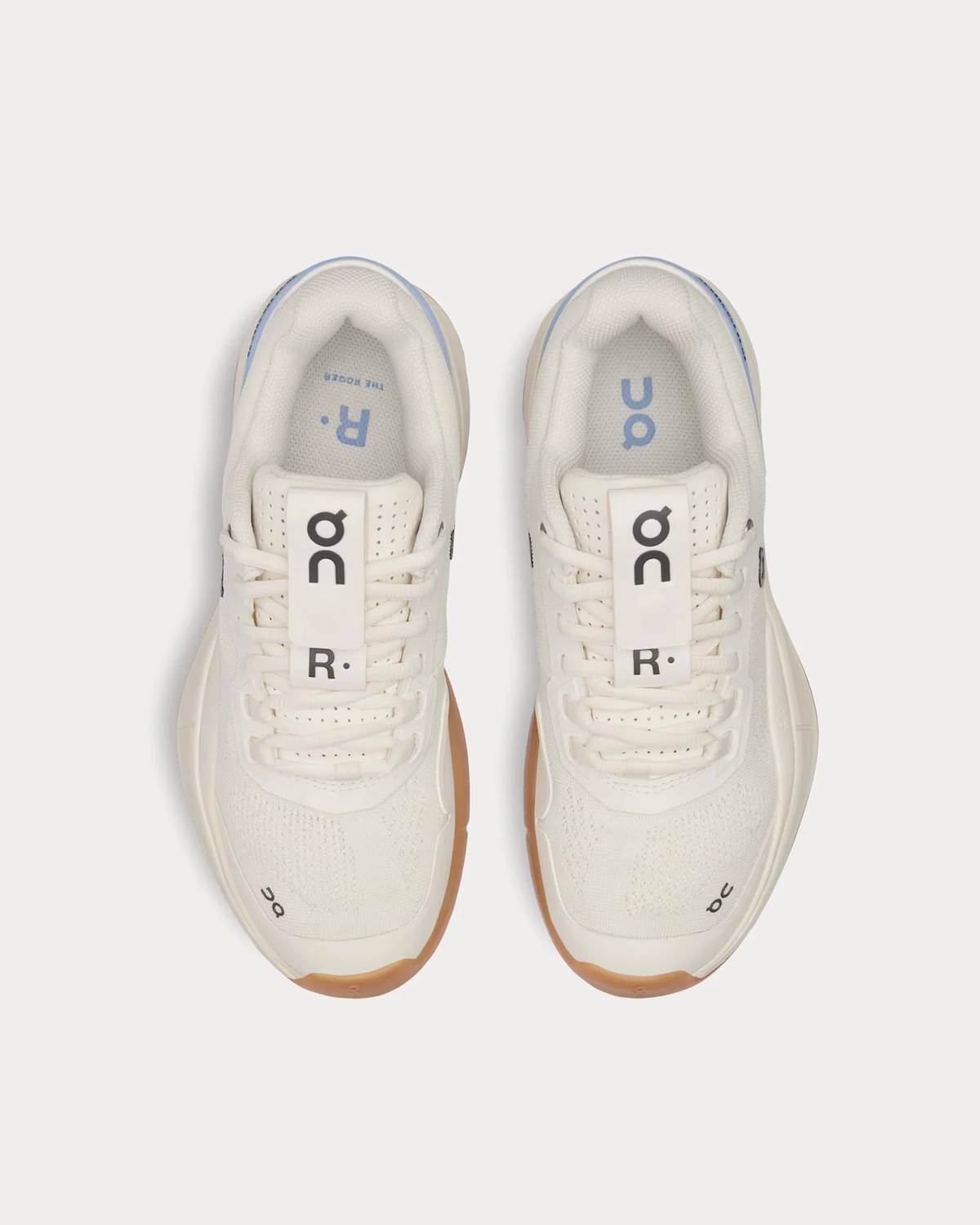 Tenis de mujer color marfil