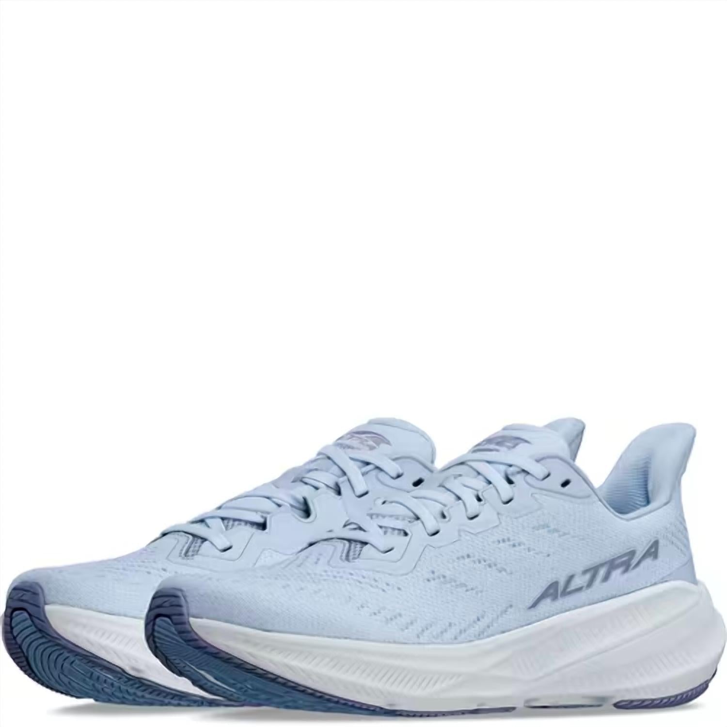Tenis para correr de mujer color azul claro